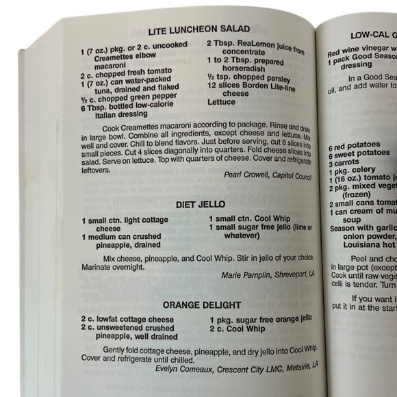 Vintage Pots Pans & Pioneers Volume IV Cookbook Louisiana Recipes Paperback 1993 - Picture 11 of 11